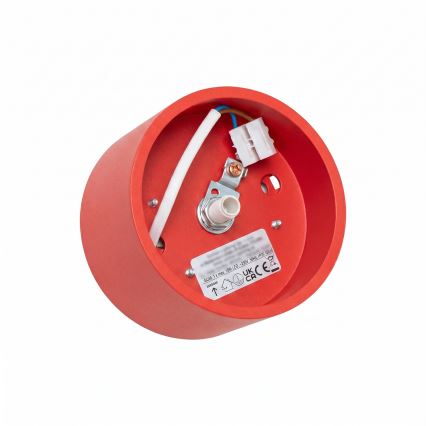 Spot MODO 1xGX53/10W/230V roșu