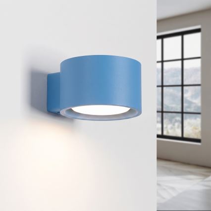 Aplica de perete MODO 1xGX53/10W/230V albastră