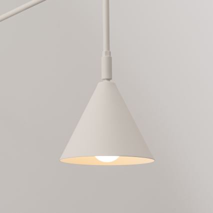 Aplică de perete NOX 1xE14/10W/230V crem