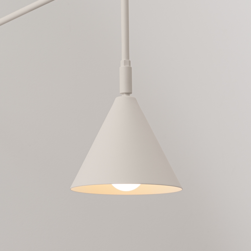 Aplică de perete NOX 1xE14/10W/230V crem
