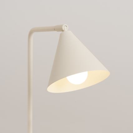Lampă de masă NOX 1xE14/10W/230V crem