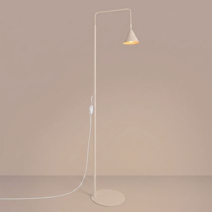 Lampadar NOX 1xE14/10W/230V crem