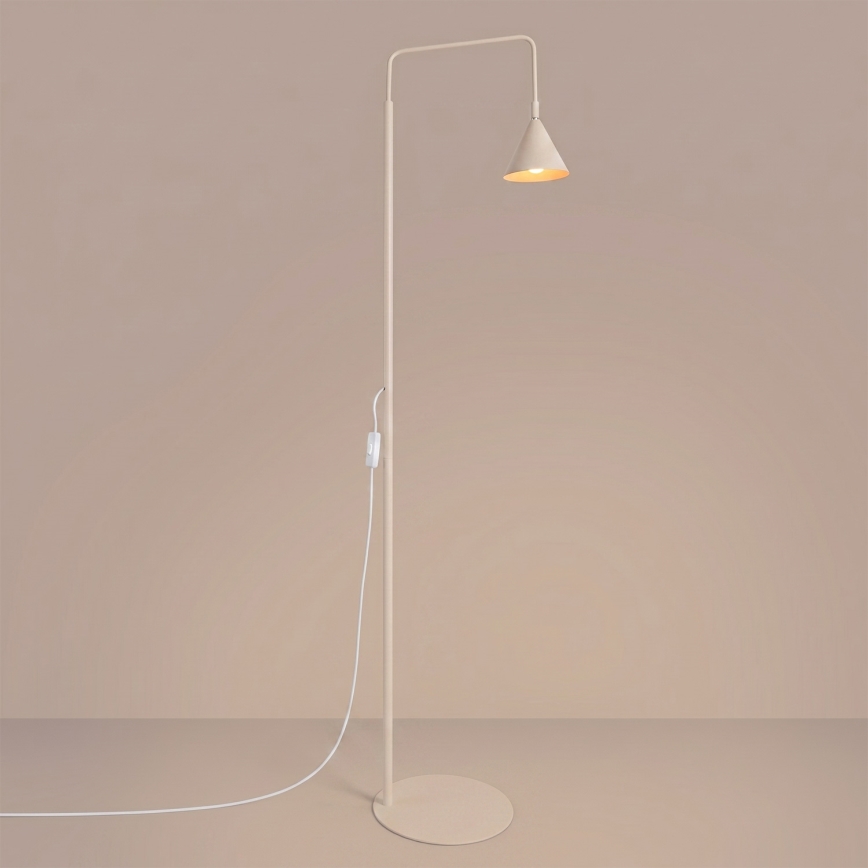 Lampadar NOX 1xE14/10W/230V crem