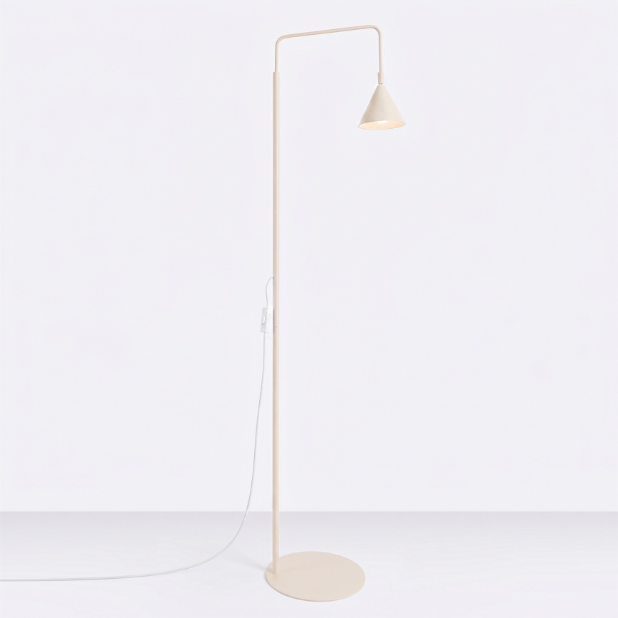 Lampadar NOX 1xE14/10W/230V crem