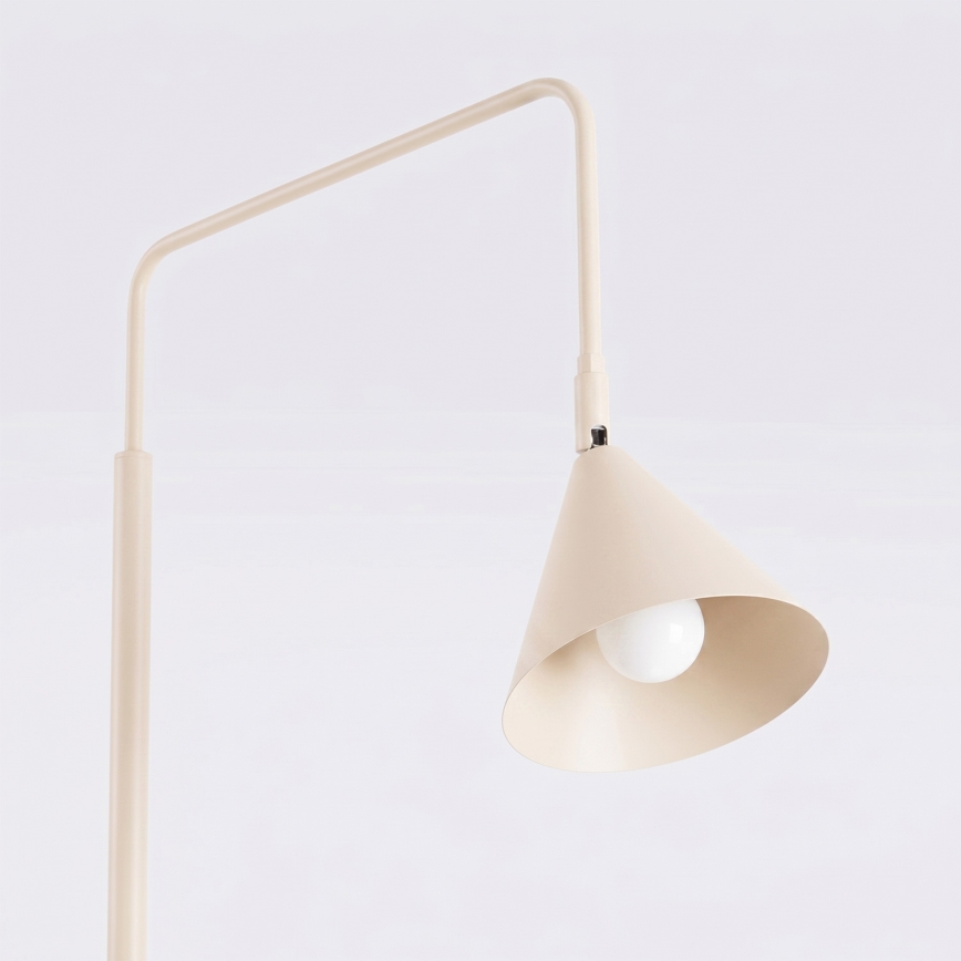 Lampadar NOX 1xE14/10W/230V crem
