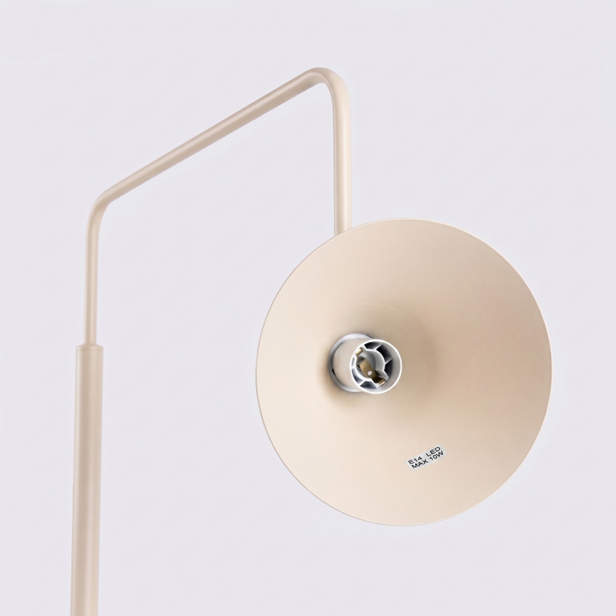 Lampadar NOX 1xE14/10W/230V crem