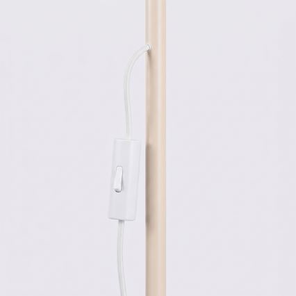 Lampadar NOX 1xE14/10W/230V crem