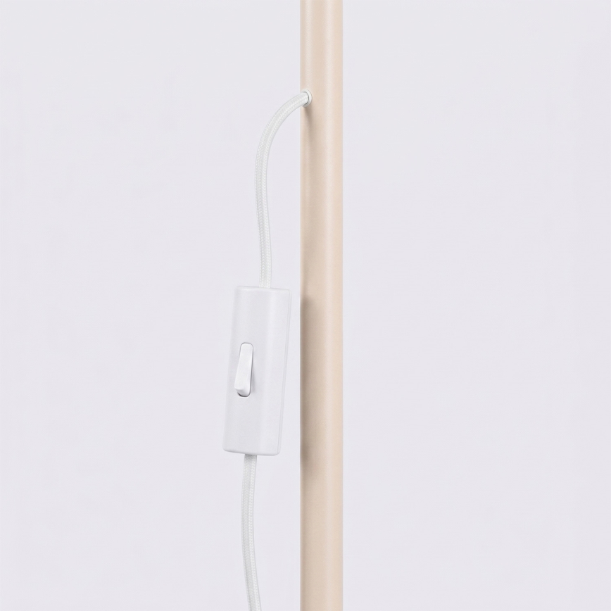 Lampadar NOX 1xE14/10W/230V crem