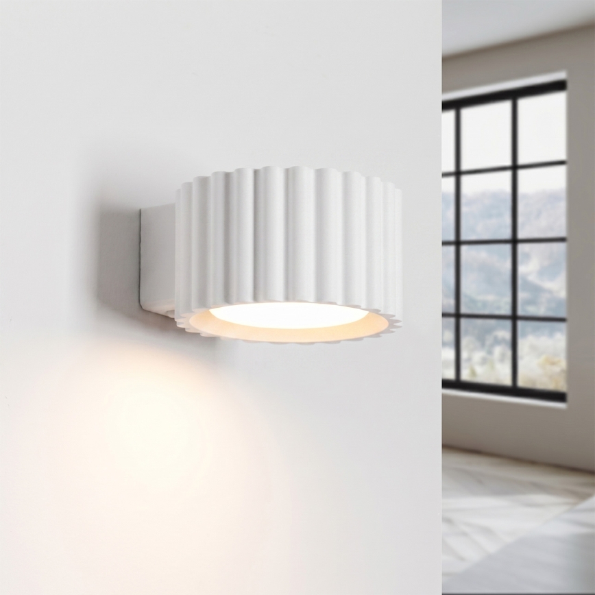 Aplica de perete AURA 1xGX53/10W/230V albă
