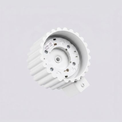 Aplica de perete AURA 1xGX53/10W/230V albă