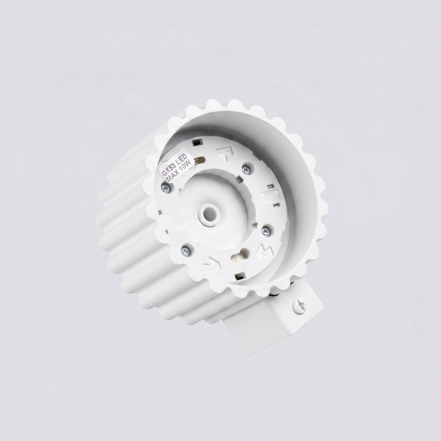 Aplica de perete AURA 1xGX53/10W/230V albă