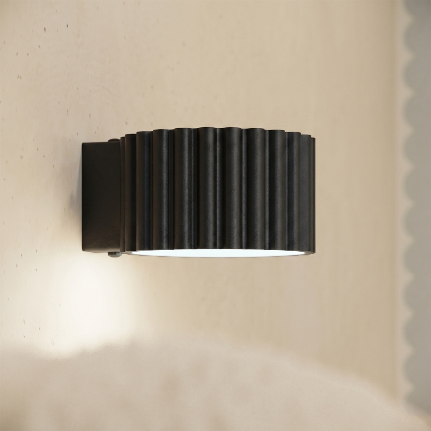 Aplica de perete AURA 1xGX53/10W/230V neagră