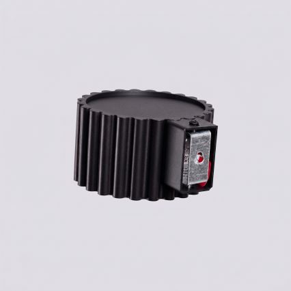 Aplica de perete AURA 1xGX53/10W/230V neagră