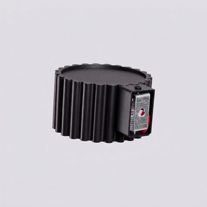 Aplica de perete AURA 1xGX53/10W/230V neagră