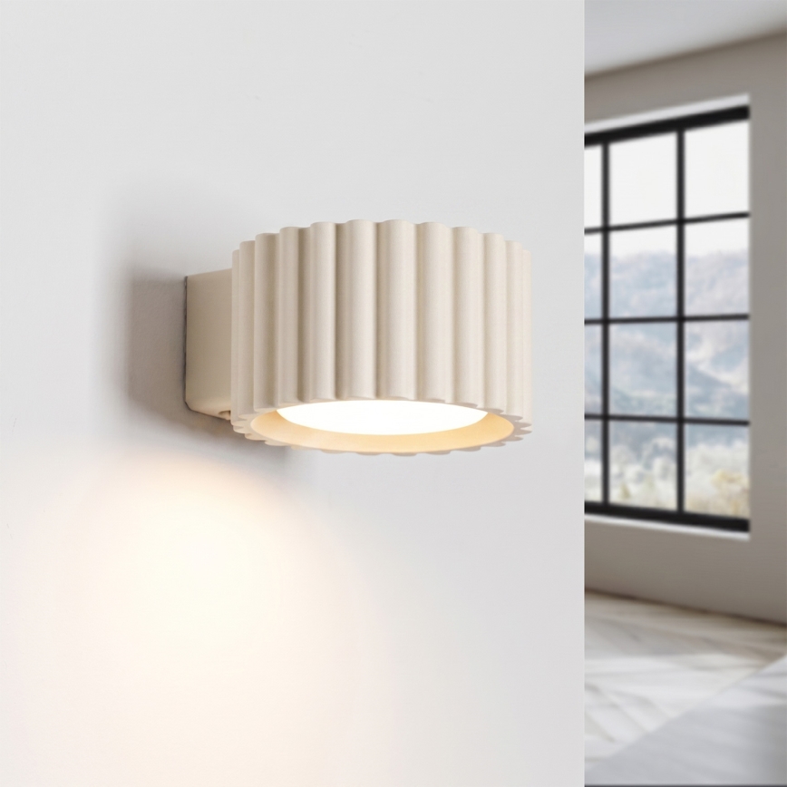 Aplica de perete AURA 1xGX53/10W/230V crem