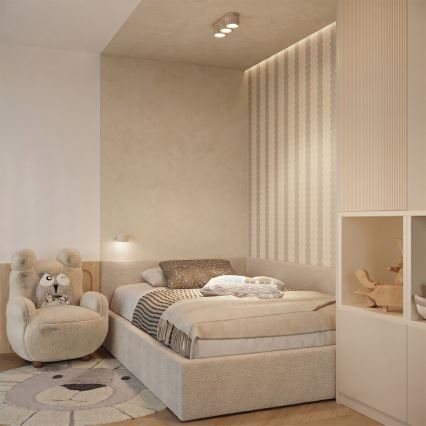 Aplica de perete AURA 1xGX53/10W/230V crem