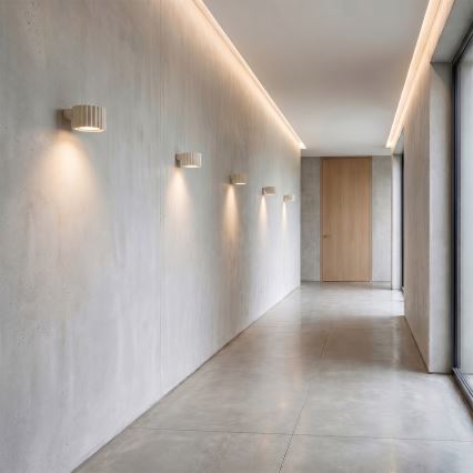Aplica de perete AURA 1xGX53/10W/230V crem