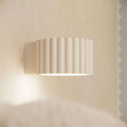 Aplica de perete AURA 1xGX53/10W/230V crem