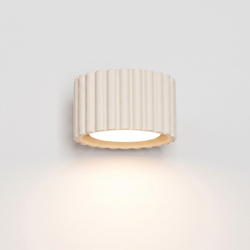 Aplica de perete AURA 1xGX53/10W/230V crem