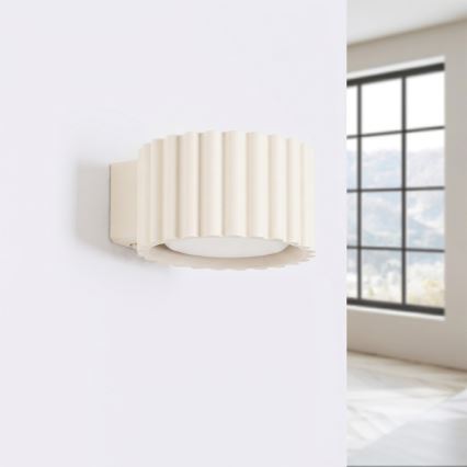 Aplica de perete AURA 1xGX53/10W/230V crem