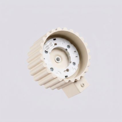 Aplica de perete AURA 1xGX53/10W/230V crem