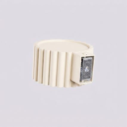 Aplica de perete AURA 1xGX53/10W/230V crem