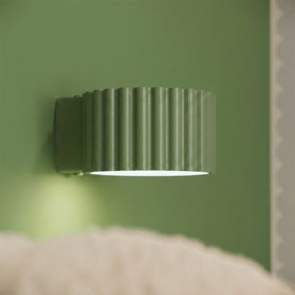 Aplică de perete AURA 1xGX53/10W/230V verde