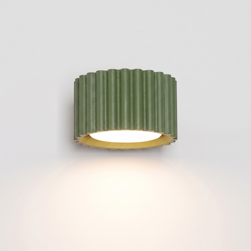 Aplică de perete AURA 1xGX53/10W/230V verde