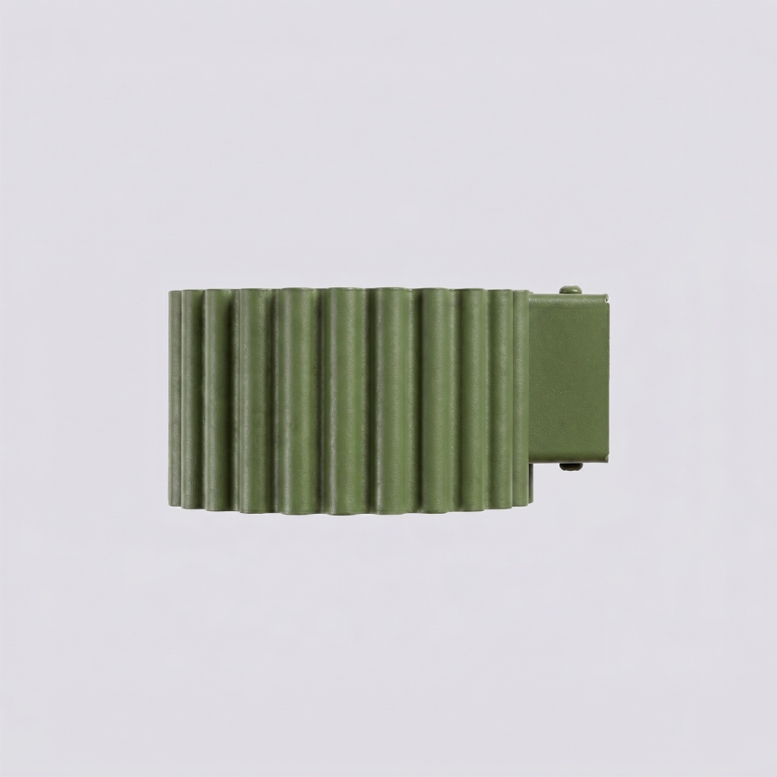 Aplică de perete AURA 1xGX53/10W/230V verde