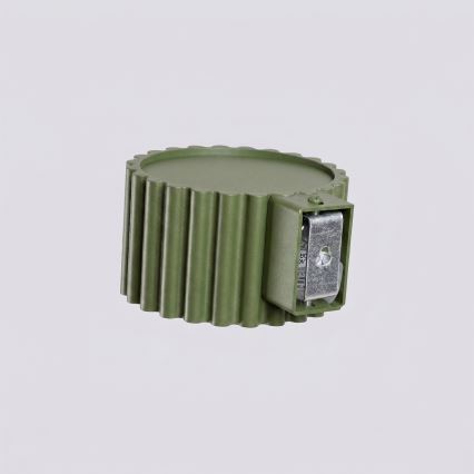 Aplică de perete AURA 1xGX53/10W/230V verde