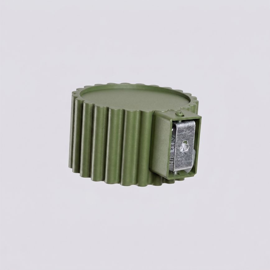 Aplică de perete AURA 1xGX53/10W/230V verde