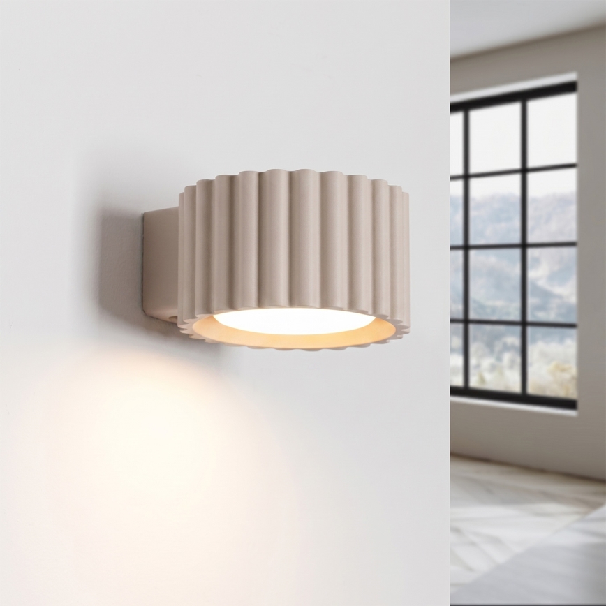 Aplica de perete AURA 1xGX53/10W/230V taupe