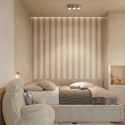 Aplica de perete AURA 1xGX53/10W/230V taupe