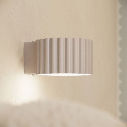 Aplica de perete AURA 1xGX53/10W/230V taupe