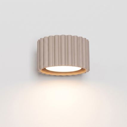 Aplica de perete AURA 1xGX53/10W/230V taupe