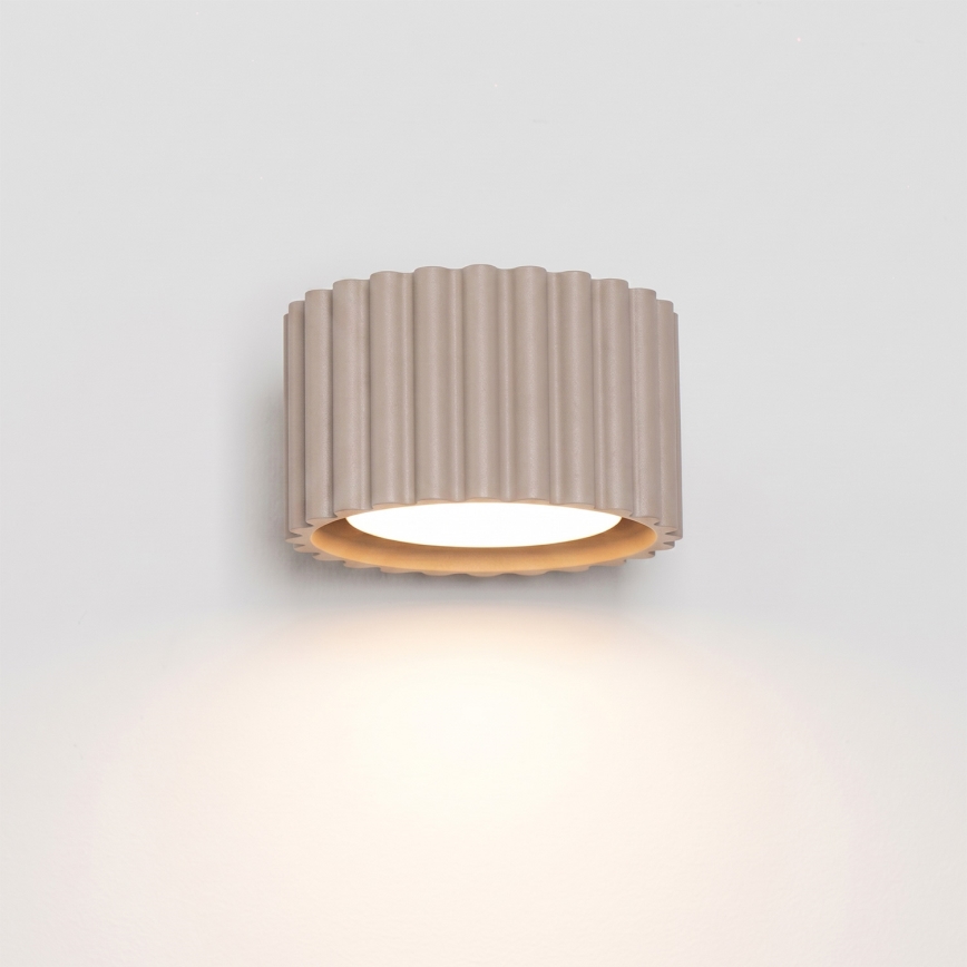 Aplica de perete AURA 1xGX53/10W/230V taupe