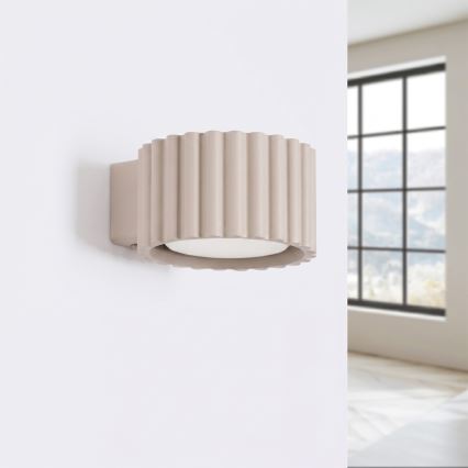 Aplica de perete AURA 1xGX53/10W/230V taupe