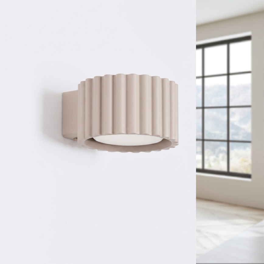 Aplica de perete AURA 1xGX53/10W/230V taupe