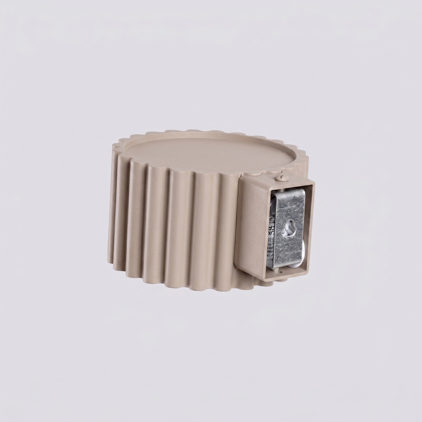 Aplica de perete AURA 1xGX53/10W/230V taupe