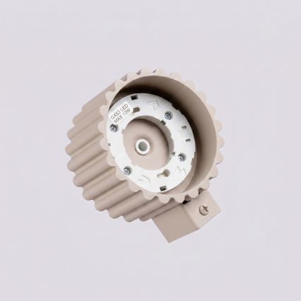 Aplica de perete AURA 1xGX53/10W/230V taupe
