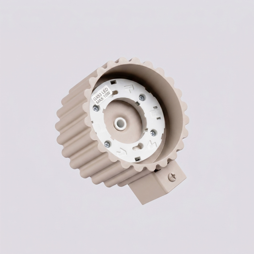 Aplica de perete AURA 1xGX53/10W/230V taupe