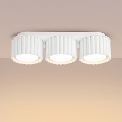 Spot AURA 3xGX53/10W/230V alb