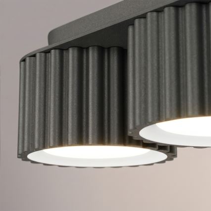 Spot AURA 3xGX53/10W/230V negru