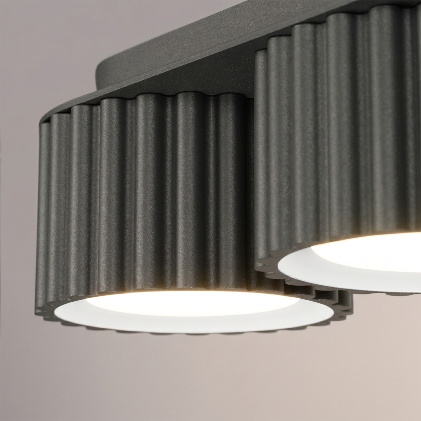 Spot AURA 3xGX53/10W/230V negru
