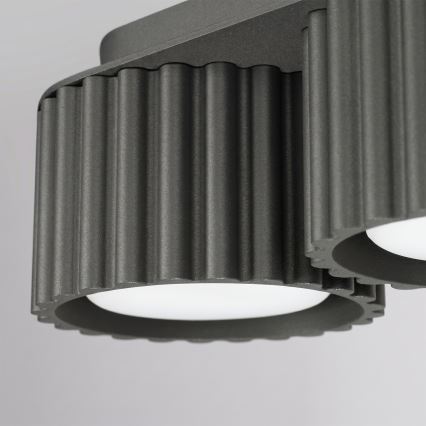 Spot AURA 3xGX53/10W/230V negru