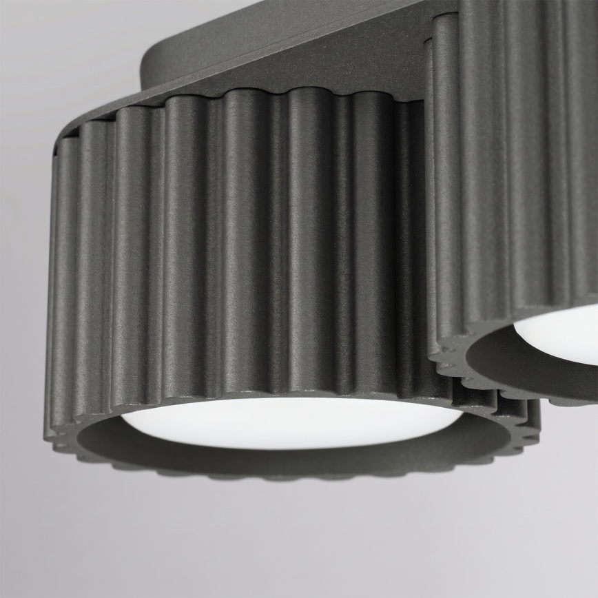 Spot AURA 3xGX53/10W/230V negru