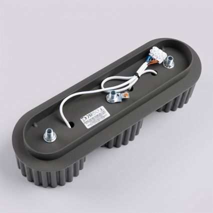 Spot AURA 3xGX53/10W/230V negru