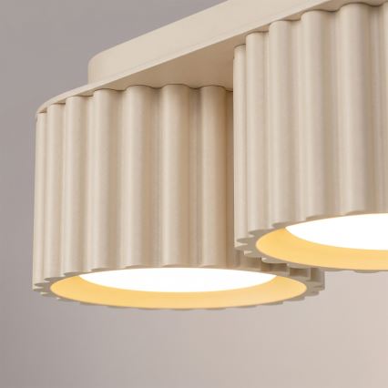 Corp de iluminat cu spoturi AURA 3xGX53/10W/230V, crem