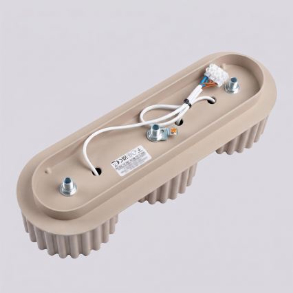 Corp de iluminat tip spot AURA 3xGX53/10W/230V taupe