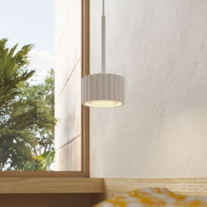 Candelabru pe cablu AURA 1xGX53/10W/230V alb